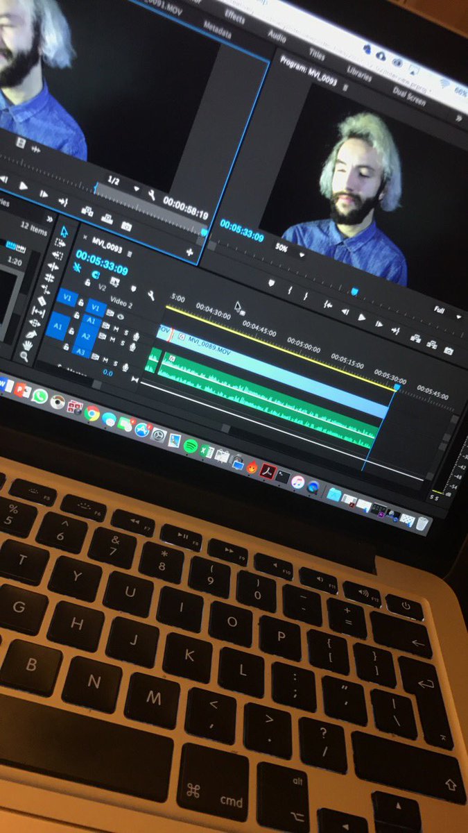 IndianaProd's tweet photo. Editing time 😜very tiring 😴 https://t.co/SbIIWtVP7Z
