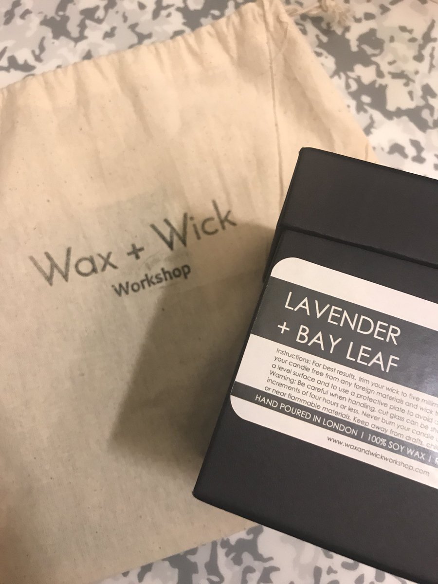 aboywithabeard's tweet photo. Loving my new @wandwworkshop candle bought at @BatterseaPwrStn, definitely going to buy more - such good scents (this one and fir, in particular) and so affordable! #addictedtocandles https://t.co/c8fk8pp7X3
