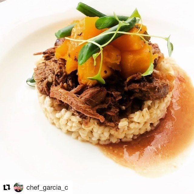 TheAbbotPub's tweet photo. Fall is here and in some parts Of #canada #winter...... #ciderbraised lamb leg with lavender roasted #butternutsquash and #barley #abbot #localtoronto. #localpub #leslaw https://t.co/arGPOkI6xf