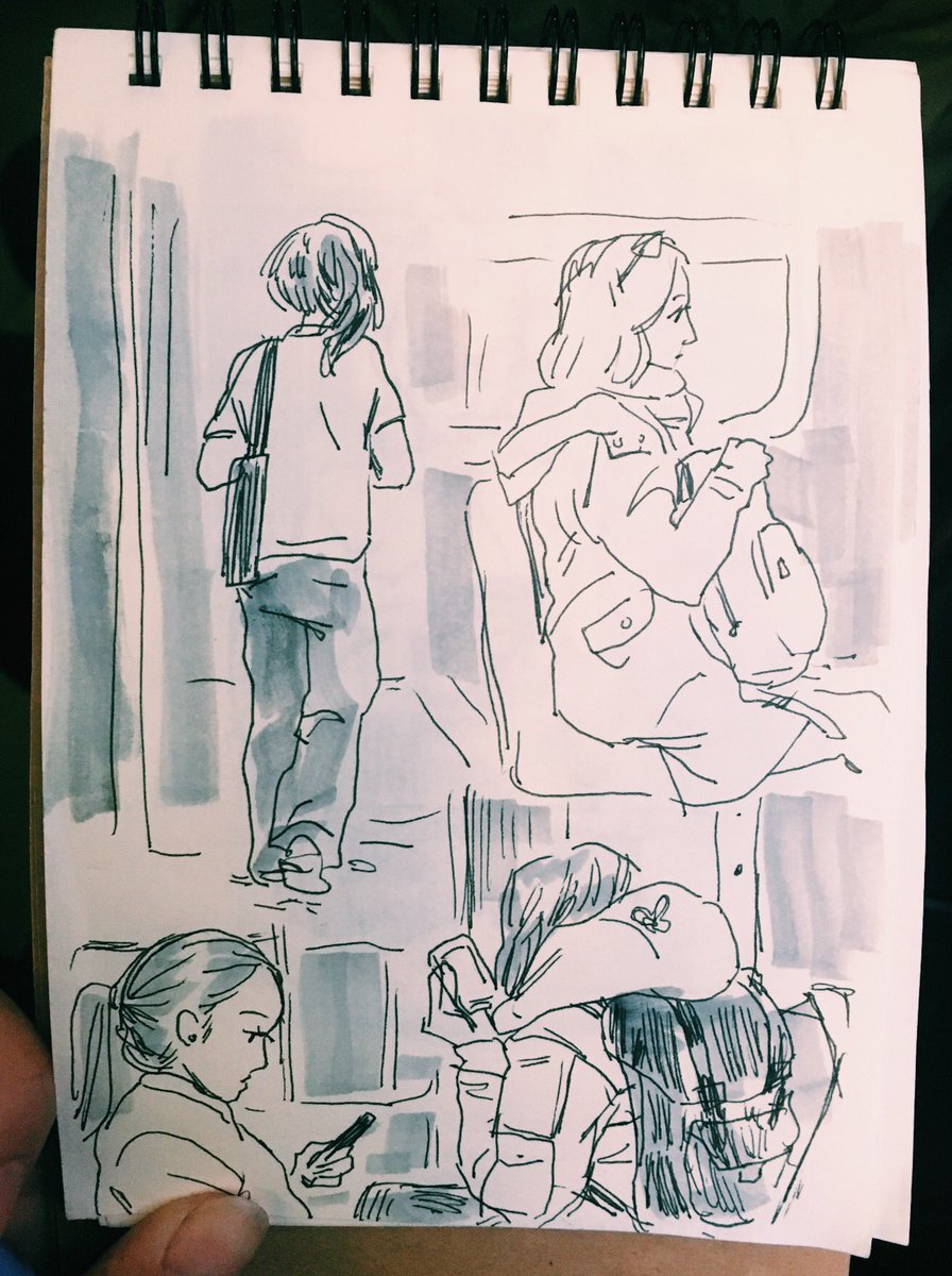 Commute drawings ? 