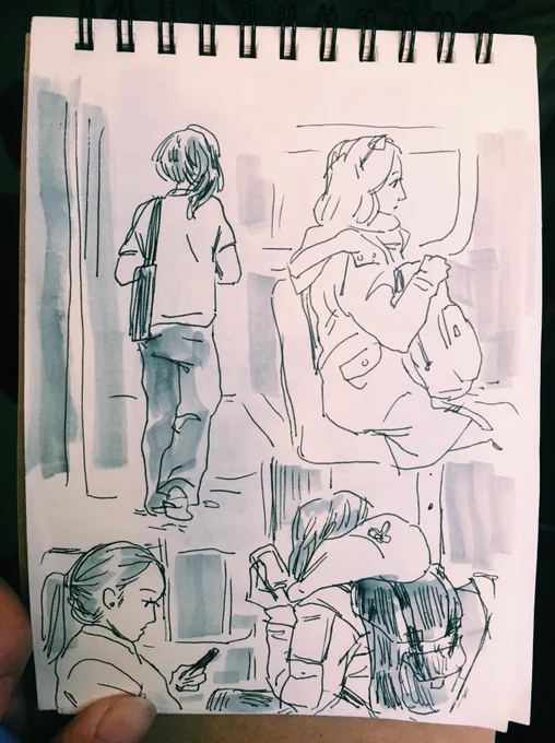 Commute drawings ? 