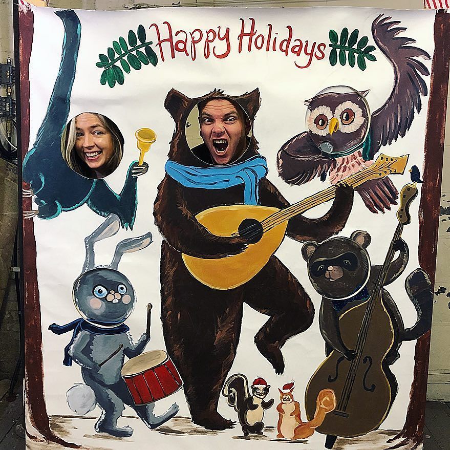 emilygullickson's tweet photo. holiday side hustlin’. #theloftsomerville https://t.co/8Vt3LuUZrJ