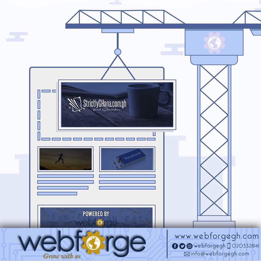 ekuagbengbentus's tweet image. Contact @webforgegh for all your website needs.....there&apos;s a 30 day free trial SMS and Email-based receipt system ongoing. Just hit them up
#Webforge....Grow with Us!