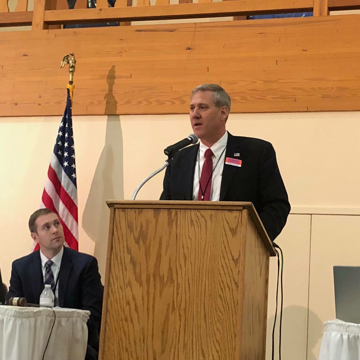 parrish4mn's tweet photo. #TeamParrish4MN
Phil and team at #MNGOP #StateCentral convention, Brainerd, MN
Well done team. The preparations for February 6, 2018 Precinct Caucus meetings across the entire State of Minnesota are well in hand.
#PhilWill prevail!
Go
https://t.co/d3dBaAyUZO https://t.co/AWGdlvrB9k