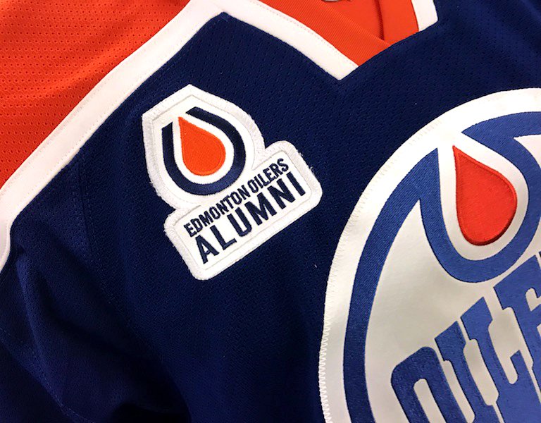 Edmonton Oilers - The #Oilers 40th anniversary patch will be