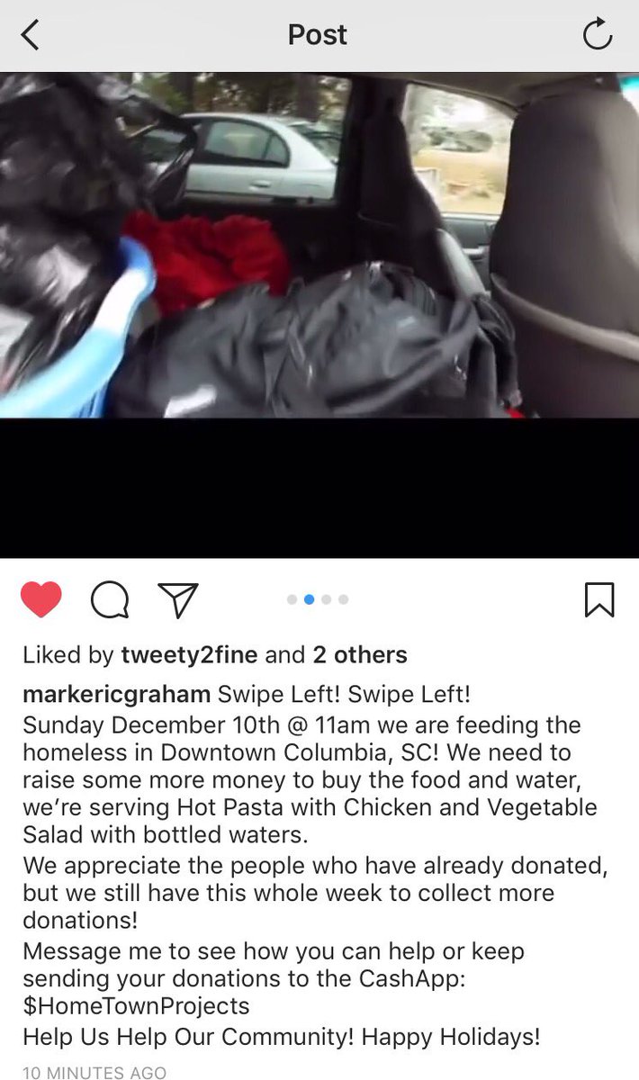 UrbanYouthBrand's tweet photo. Contact @MarkEricGraham to support #SantasAndSandwiches with us Next Sunday December 10th at 11am downtown Columbia, SC! 🙏🏾#HelpUsHelpOurCommunity #HomeTownProjects https://t.co/d9RGxiqO3G