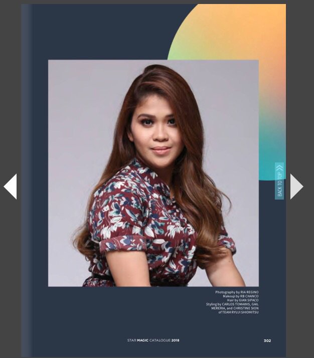 melasonTD's tweet photo. Melai Cantiveros at #StarMagicCatalogue2018! Download it at the NoInk app for FREE! https://t.co/Yw2hqtsanu