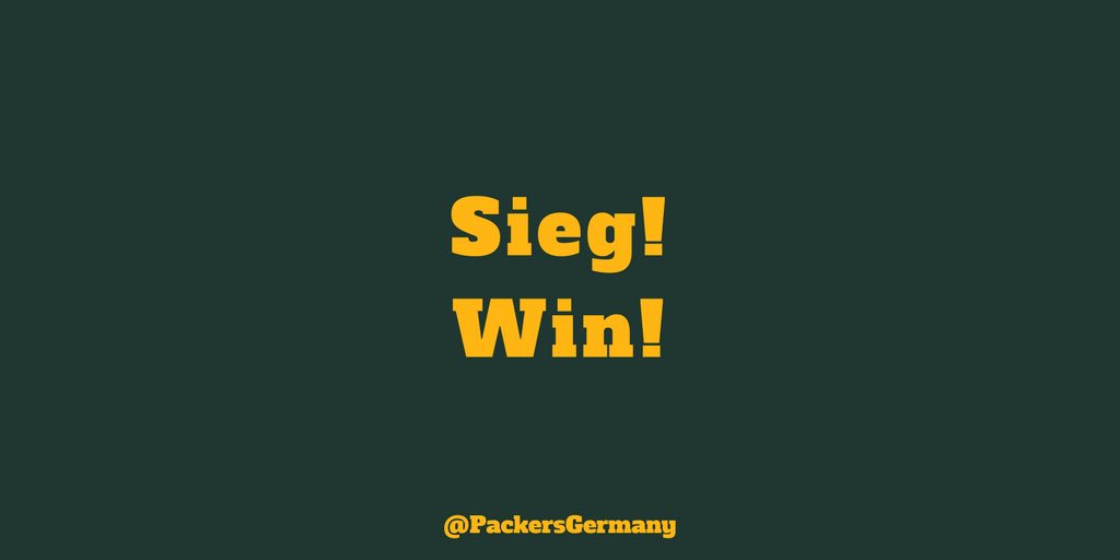Packers Germany e.V. tweet media