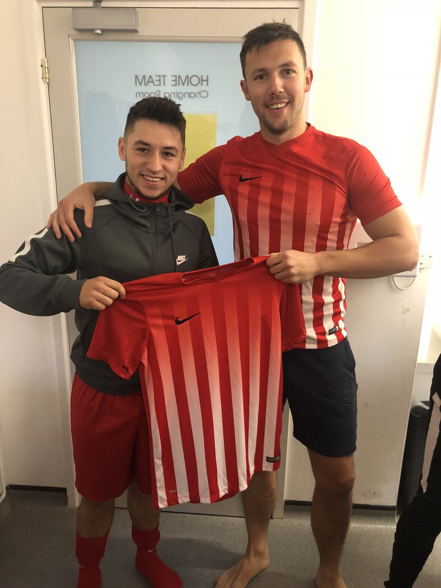 RoystonRoversFC's tweet photo. Few words from new signing Troy Mayo 📝 #WelcomeTroy https://t.co/LgVD0fuTI7