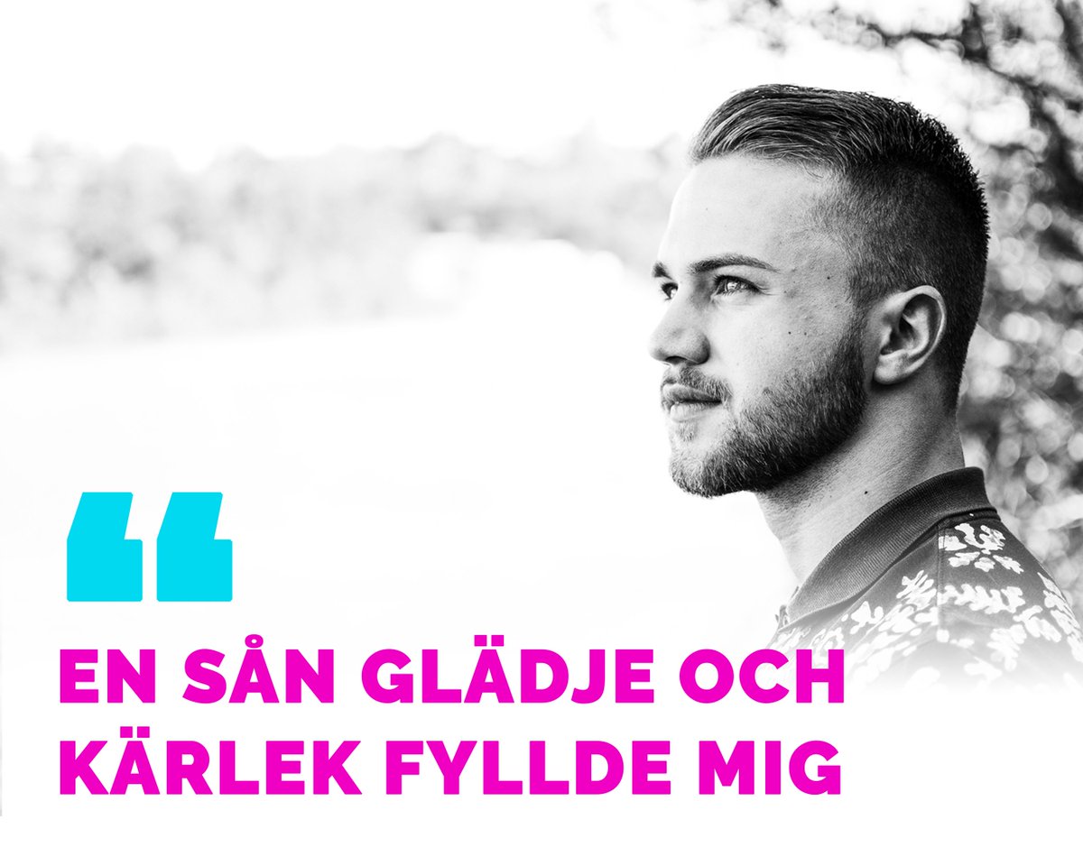 vivids_se's tweet photo. "En sån glädje och kärlek fyllde mig." – Jonathan #gudsstories https://t.co/2ltLBugvPx