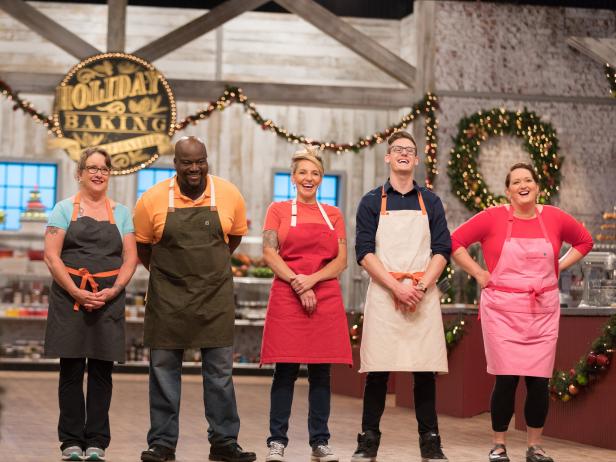 The bakers are BACK for an all-new #HolidayBakingChampionship TONIGHT @ 9|8c!