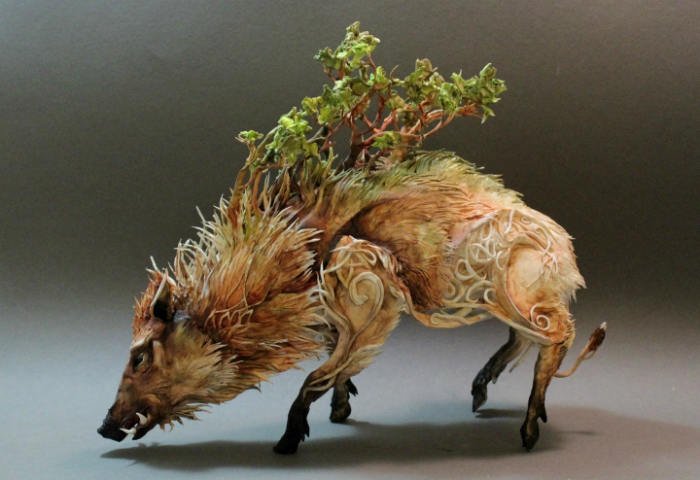 pascalblanche's tweet photo. #INSPIRATION: the fantastical animals of Ellen Jewett https://t.co/Y5ps4lKegc