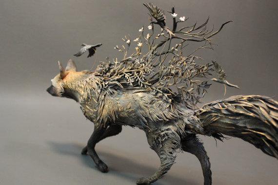 pascalblanche's tweet photo. #INSPIRATION: the fantastical animals of Ellen Jewett https://t.co/Y5ps4lKegc