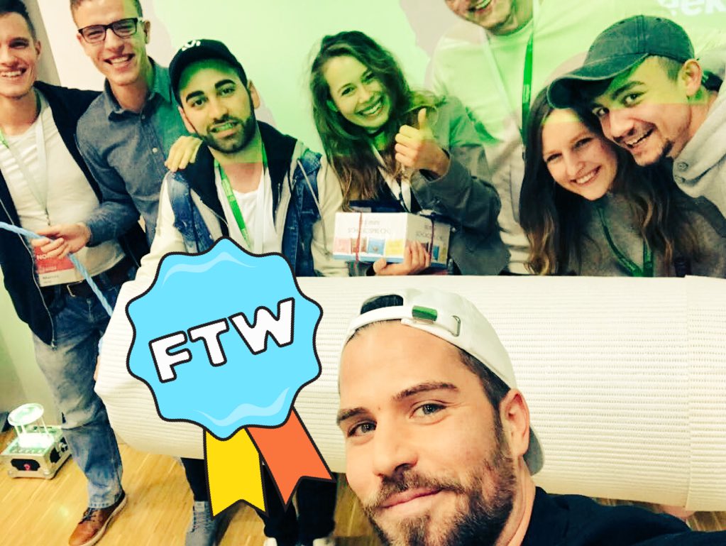 i_mguenter's tweet photo. Congrats to the winner! Very good job! Thanks @swstgt for having #Breuninger as sponsor and event judge! #sws17 https://t.co/ijLYCDGhkD