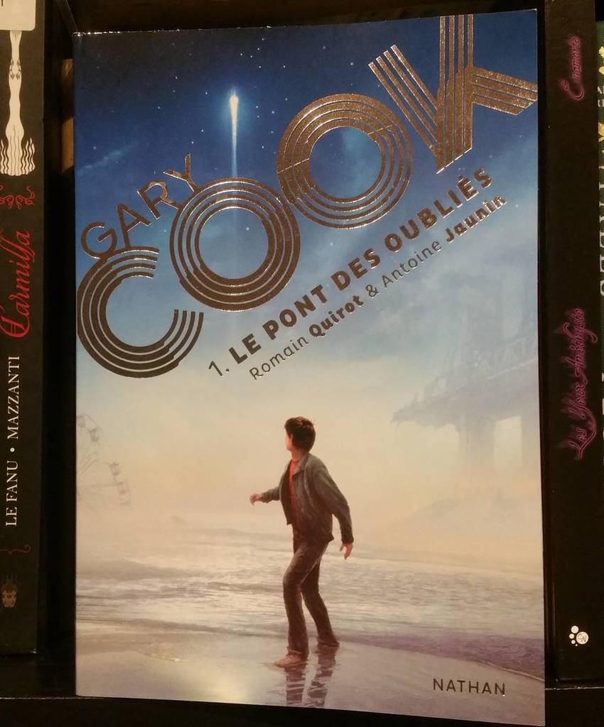 LightandSmell's tweet photo. Très bonne surprise avec Gary Cook de @romainquirot et @antoinejaunin publié chez @nathan_edition. Je m'attendais à aimer, mais pas autant ! Reste plus qu'à espérer que la suite ne tarde pas trop :)
#bookstagram #livraddict #books #instabook #nathan #garycook #lecteurscom #d… https://t.co/tFpeTV0Wqx