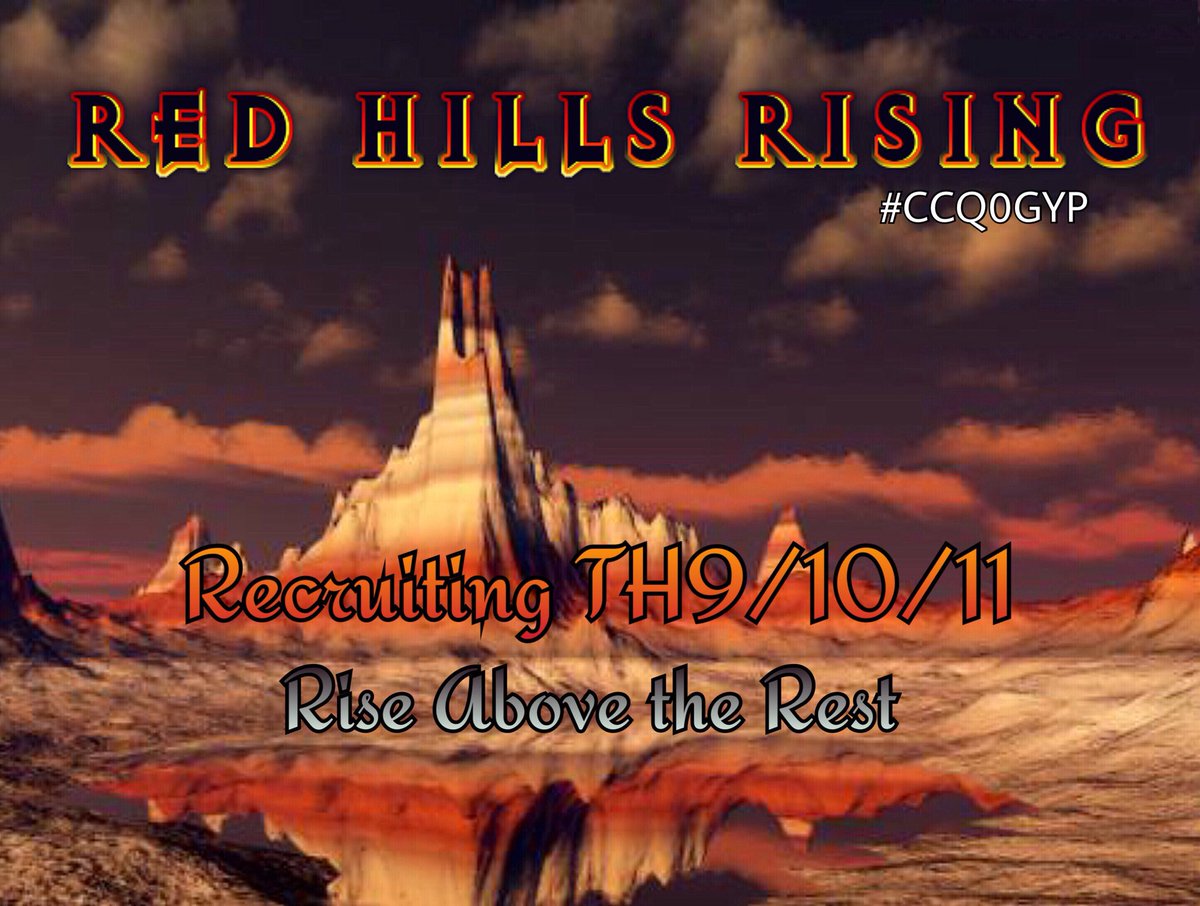 RedHillsRising tweet media