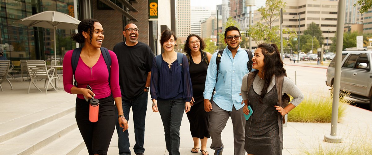 CUDenver's tweet image. .@CUDenverEd professor and 10 first-generation college students are researching and advocating for learning, dignity and educational rights in our classrooms bit.ly/2iy6hpS 

#CUDenver #CUintheCity #EdColo