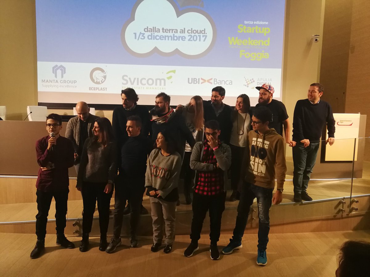 swfoggia's tweet photo. Primo posto per EVENTONE.
#swf17 #foggiarocks https://t.co/qfQxDGhx44