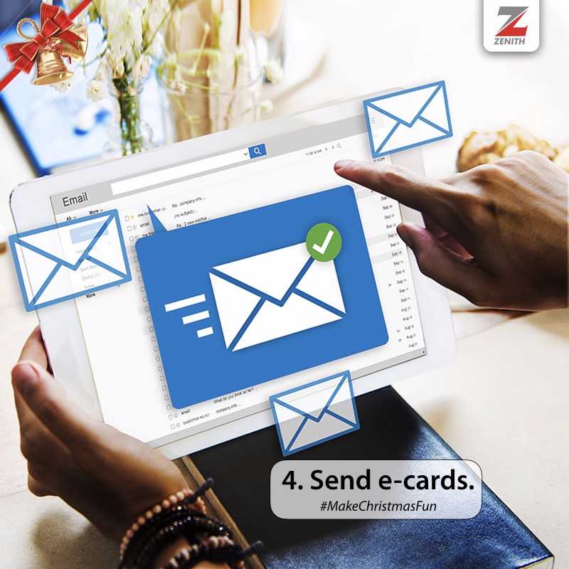 ZenithBank's tweet photo. Strike off buying Christmas cards off your list. Instead send e-cards; they are cheaper and can always be referred to. #CelebrateChritmasOnALowBudget #MakeChristmasFun rt https://t.co/XXLIfcTgqi