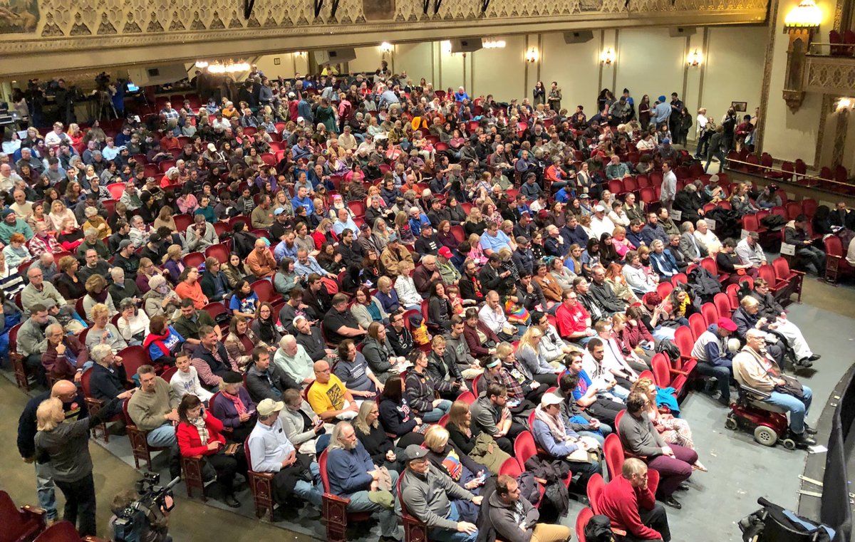 benwikler's tweet photo. Berks County, PA was a Trump blowout in 2016.
Today, 1600 people rallied there against the #TaxBillScam. https://t.co/FFDI5QRHOg