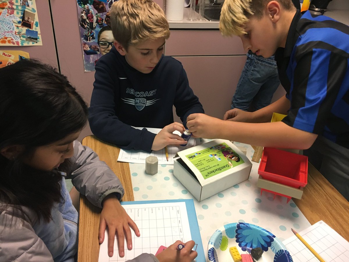 5Wclassroom's tweet image. Finally some science! Testing properties of matter #5thchat