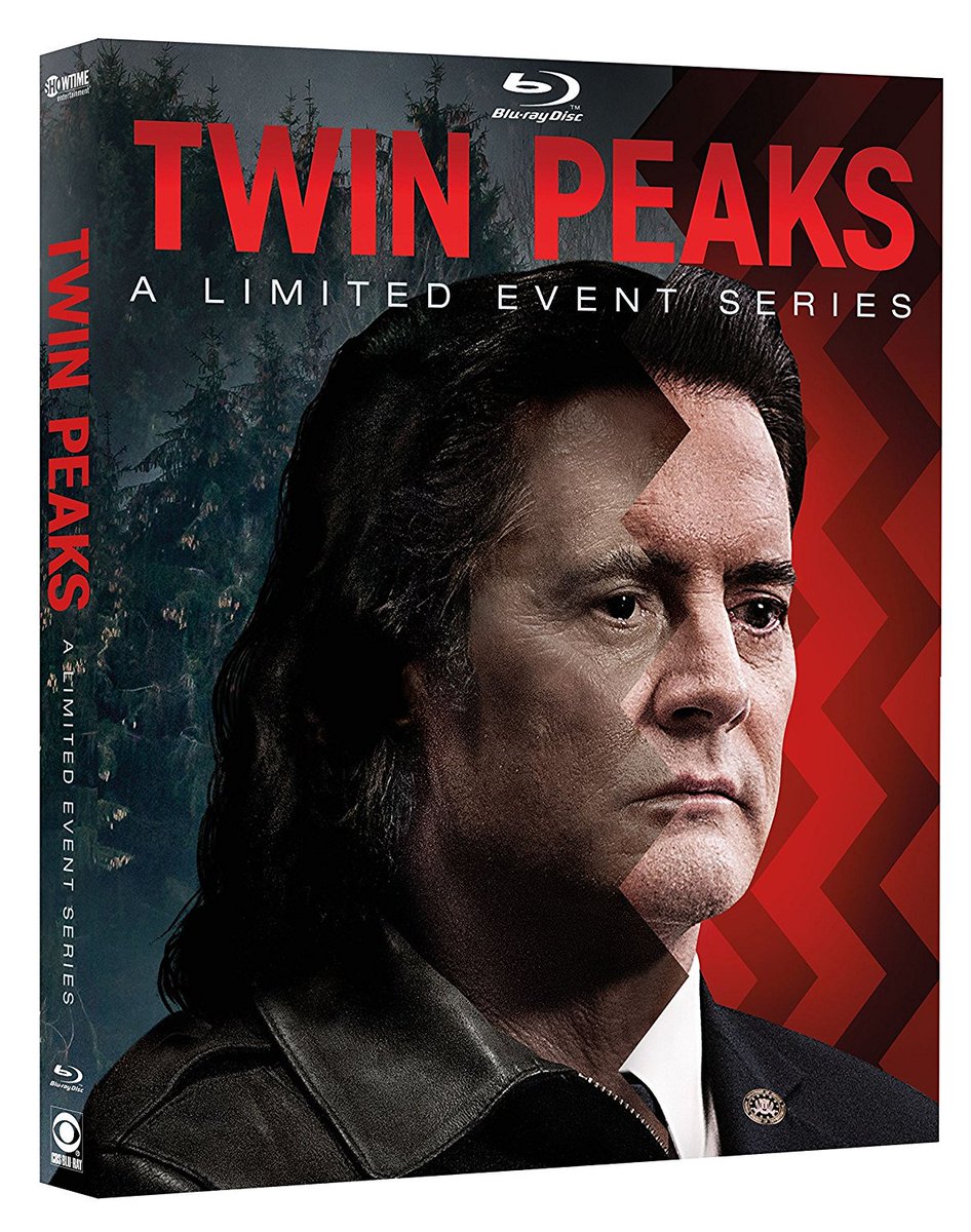 If you haven't already, get your #TwinPeaks Season 3 Blu-ray or DVD set here: amzn.to/2jGRbuN