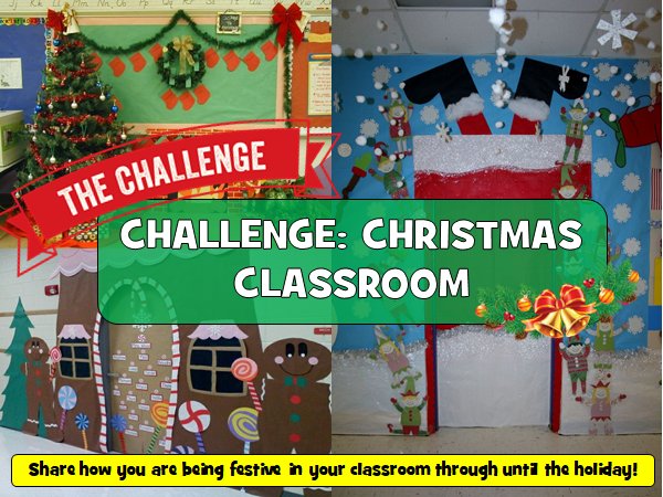 teachgeogblog's tweet photo. CHALLENGE: CHRISTMAS CLASSROOM
I'm setting a festive challenge: Share how you are being festive in your classroom through until the holiday! Lesson Ideas, Displays or just decoration! Share with #christmasclassroom
#christmascountdown #challenge #christmasclassroom #teacher https://t.co/94UWiOdeA9