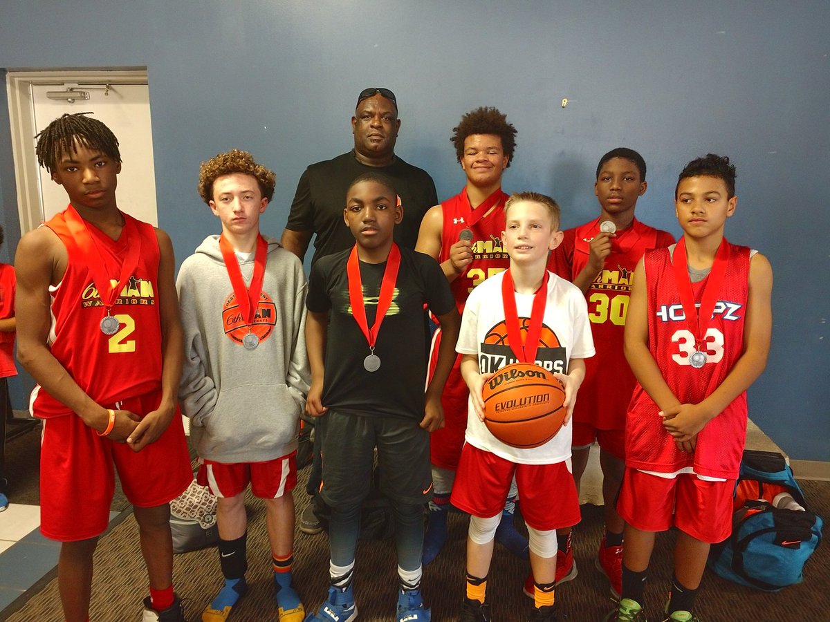 OKHoopsEvents's tweet image. 2nd place in the 6th Grade Division, 6th Man.