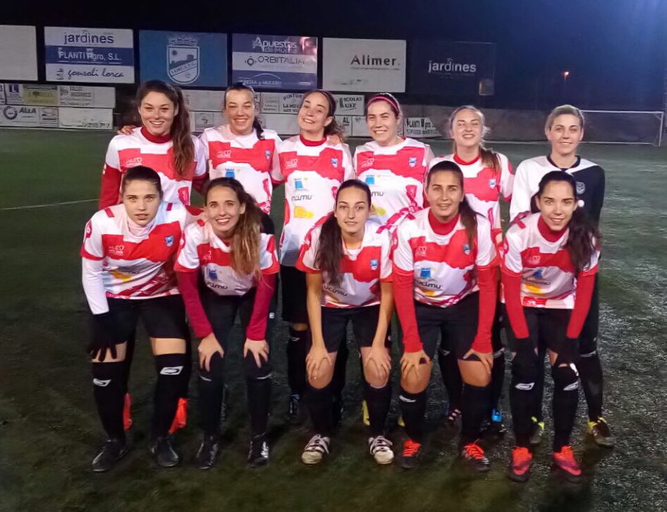 Luchy9's tweet photo. Y nos despedimos dos semanas con +3! Lorca Feminas 0-3 Muleño Feminas #Guerreras https://t.co/taIh1W0vwT
