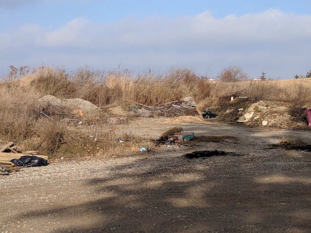 reidchristopher's tweet image. West access point for Huron Natural Area has a lot of garbage @CityKitchener, otherwise amazing hike.