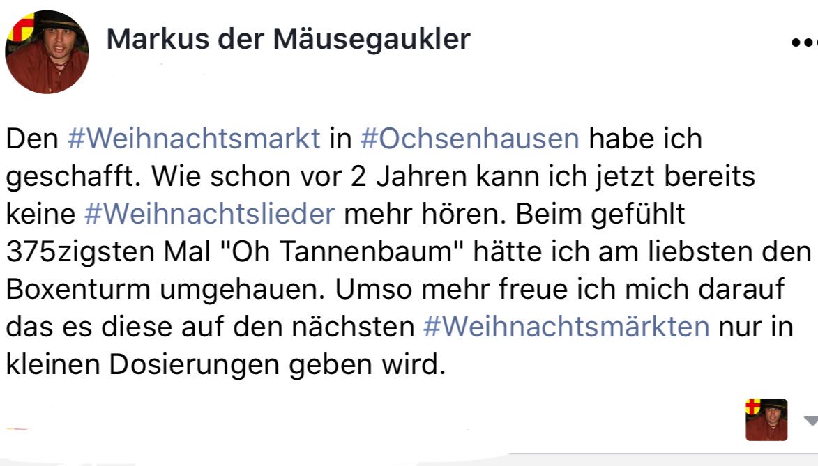 Maushausen's tweet photo. Zurück vom ersten #Weihnachtsmarkt 2017 Nächstes #Wochenende #Keplerweihnachtsmarkt in #WeilderStadt #Mäuseroulette #Mäuseroulett #Maeuseroulette #Maeuseroulett #Mauseroulette  #Mauseroulett #SpielmitderMaus #Mäusespiel #Maushausen #Maeusegaukler #Gauklermaus #Mäusegaukler https://t.co/pvAtvQD54v