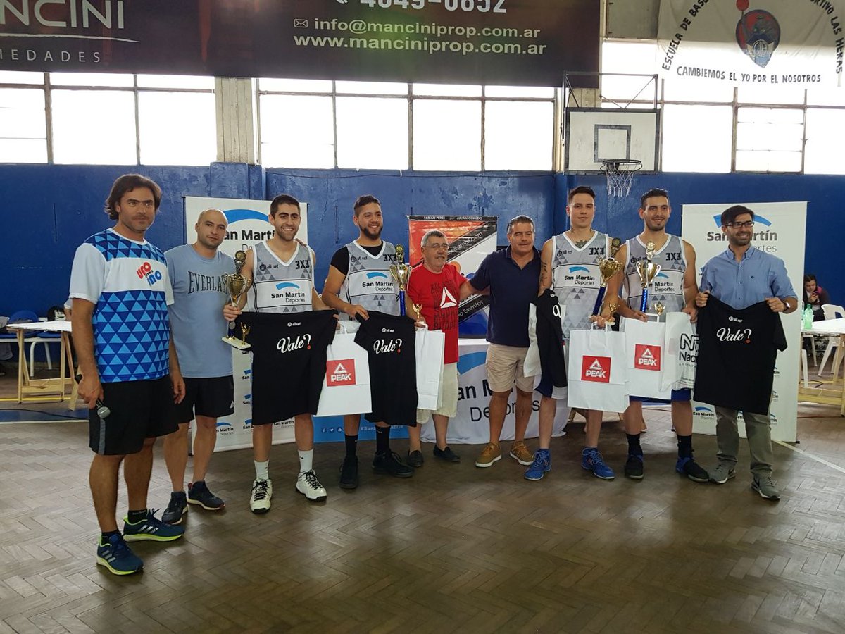 RodrigomEstig's tweet photo. Más de 400 competidores en el 3x3 de San Martín junto a @recontravale5 @ucuweb #SomosSanMartin https://t.co/aqsIqtUvnz
