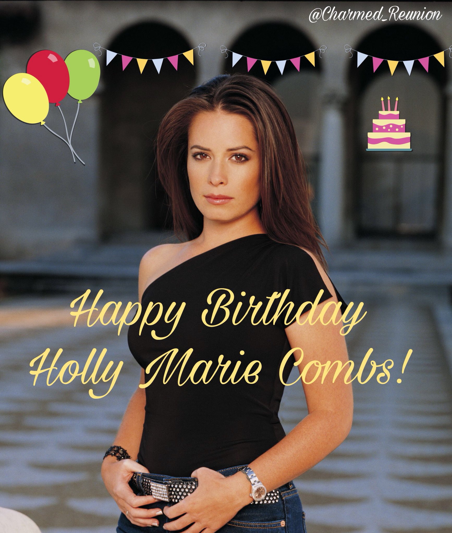 Happy Birthday Holly Marie Combs!!           