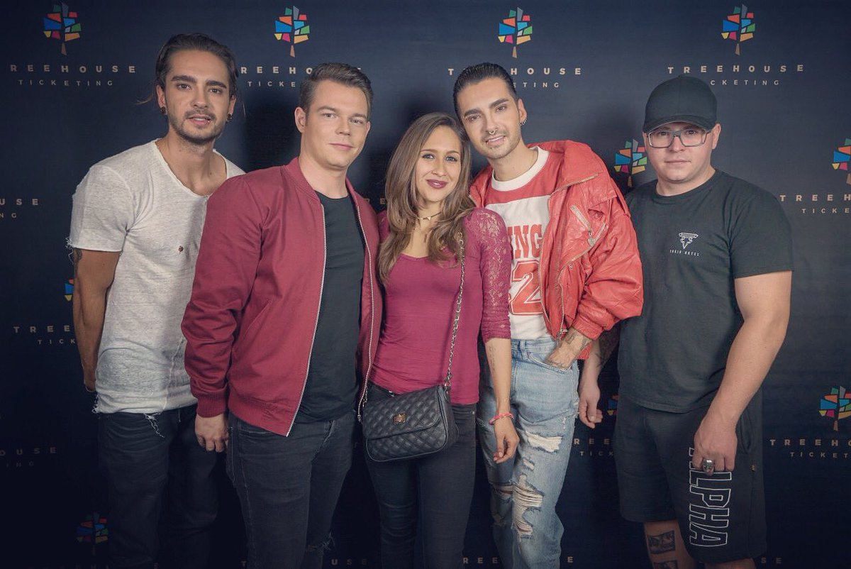 AdeliineBsr's tweet photo. But it's too good to be true,
Nothing's better than you.. ✨❤️#dreammachinetour #dmnancy #tokiohotel #Aliens https://t.co/RJhJP35L9v