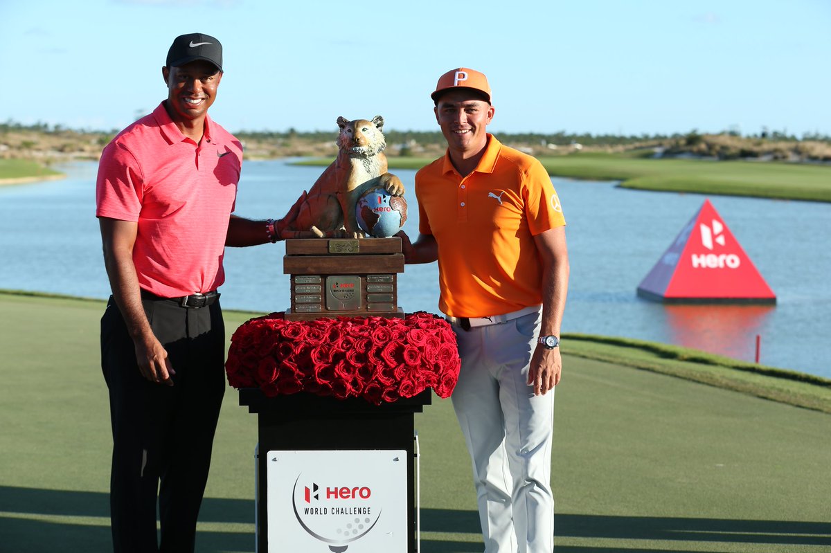 Congratulations to @RickieFowler on an unforgettable victory at the #heroworldchallenge!