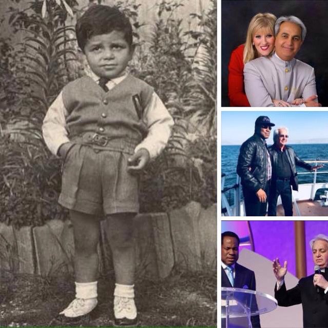 HAPPY BIRTHDAY PASTOR BENNY HINN.  