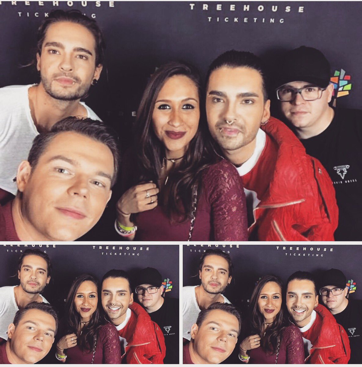 AdeliineBsr's tweet photo. 👑💋. #dreammachinetour #dmnancy  #tokiohotel #aliens https://t.co/n3J3SC9U0X