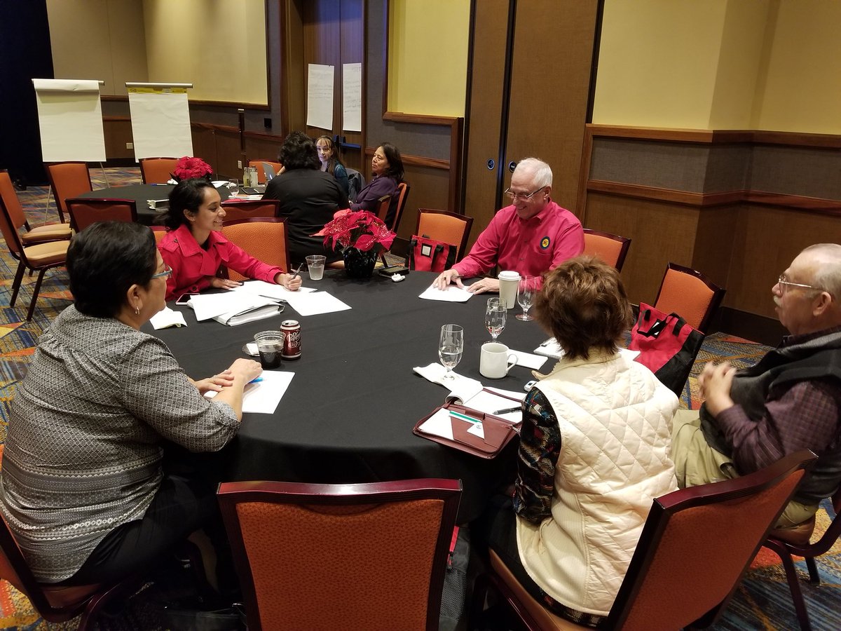 WereNIEA's tweet photo. Thank you to the #NativeEducators who came out today to support #NativeStudents in Oklahoma! #NativeEducation #StateLaunch https://t.co/N20cESpkxb
