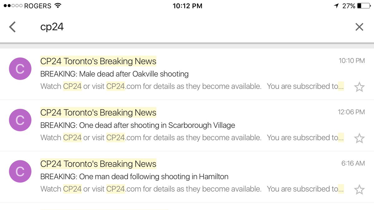 faran4's tweet photo. What is wrong in the GTA today? 3 shootings within a day... https://t.co/joYXCNxcOi