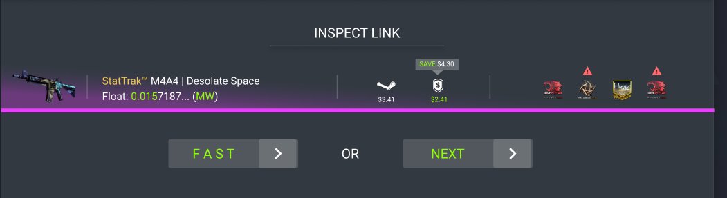 csGRO's tweet image. Fast mode so 1 click screenshot yay or nay?