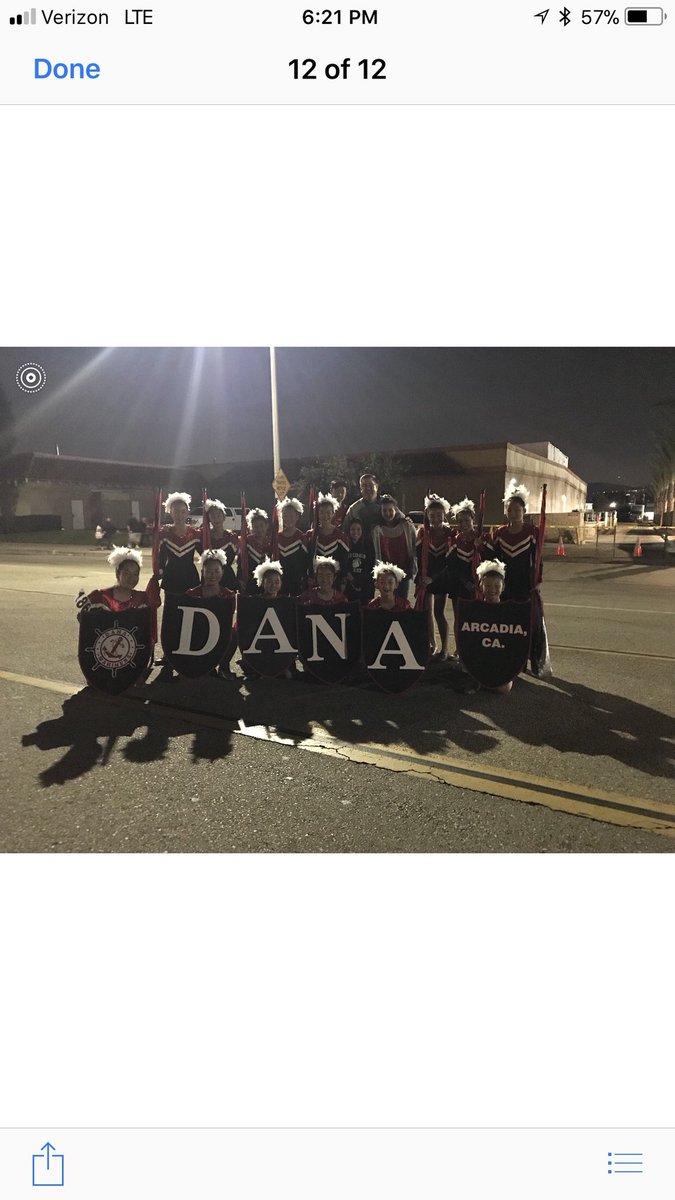 Daniel Hacking (@daniellhacking) on Twitter photo The Dana Band sounded great! At the Covina Parade last night. <a href="/ArcadiaUnified/">Arcadia Unified</a> #Danamariners The Dana Band sounded great! At the Covina Parade last night. <a href="/ArcadiaUnified/">Arcadia Unified</a> #Danamariners