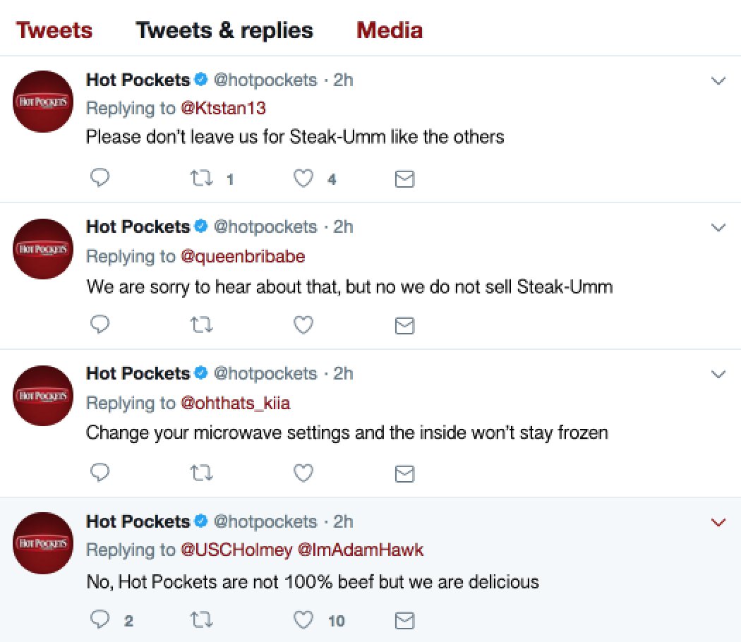 Steak Umm Been A Rough Week For Hot Pockets Steak Umm Been A Rough Week For Hot Pockets