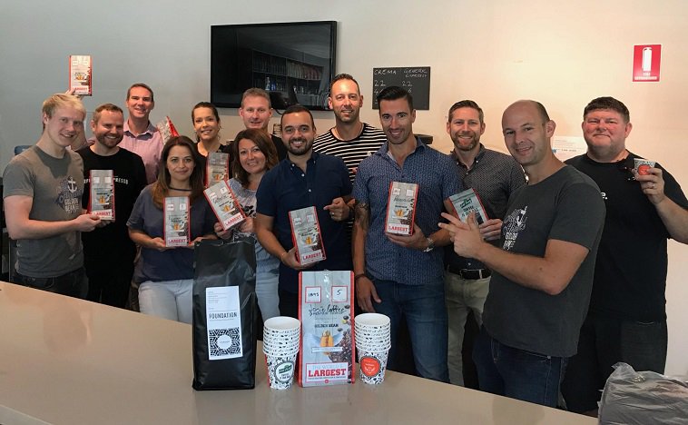 Castaway joined in the excitement at the awarding night of the 12th annual Golden Bean Roaster’s Competition &amp; Conference. See who took home the gold medals here: bit.ly/GoldenBean2017 #GetRoasted #GoldenBean #CastawayFoodPackaging #CastawayCoffeeBags #CoffeeRoasters