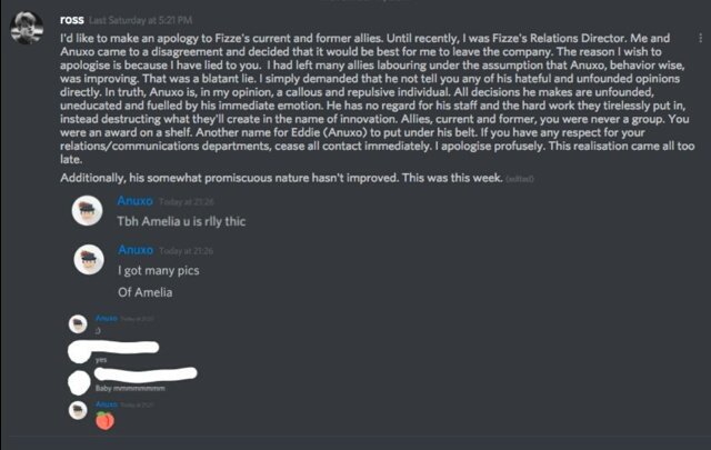 Lord CowCow on Twitter: "Anuxo, owner of a Roblox group ...