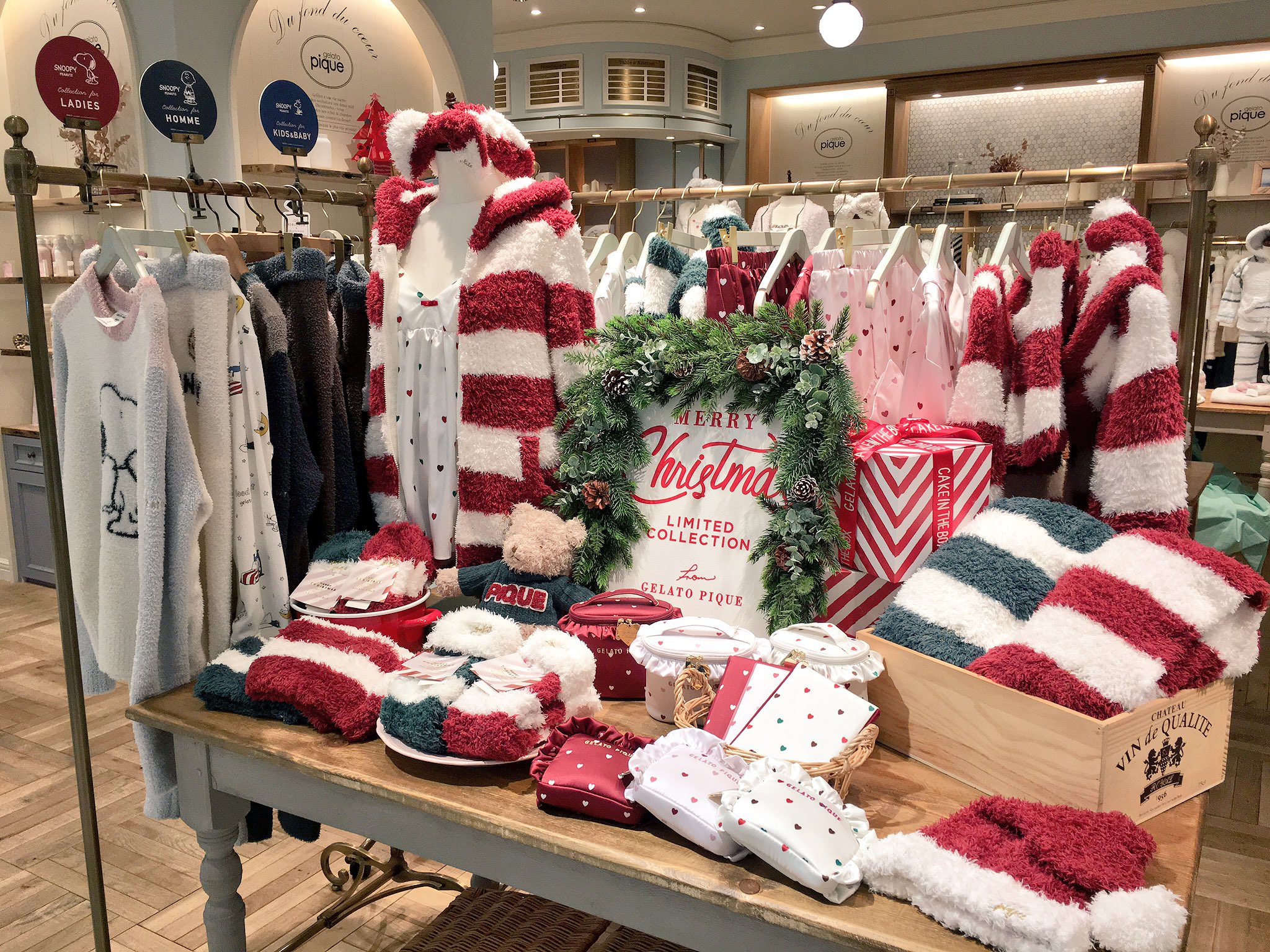 ジェラート ピケ ✖️ スヌーピー 2017 新品 ジェラートピケ