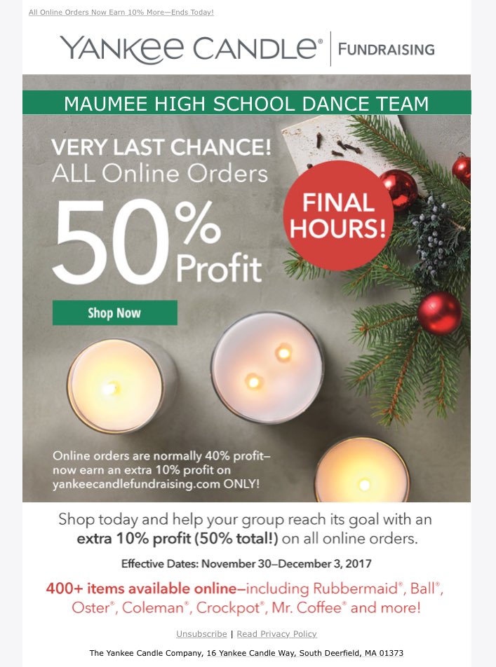Maumee Dance Team On Twitter Final Hours For 50 Profit On All