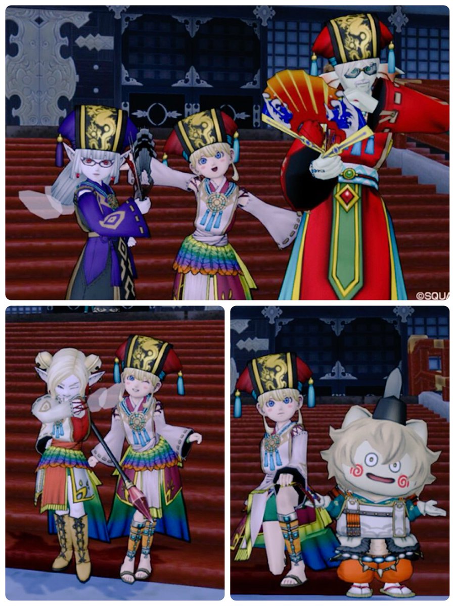 天地雷鳴士ドレア集会