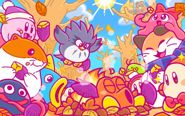 カービィ公式イラストまとめ
