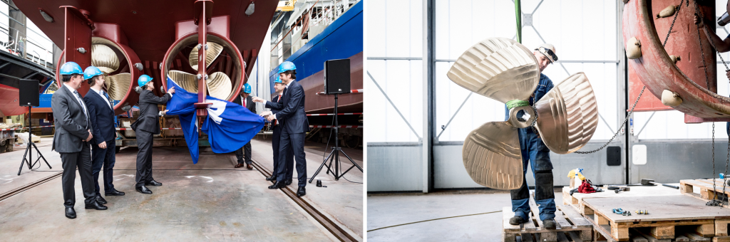 autodeskasean's tweet photo. Disrupting the maritime industry with #3Dprinted #WAAMpeller - which industry’s next? https://t.co/aFuTpzC20K via @autodesk https://t.co/Bmqs6dYqXJ