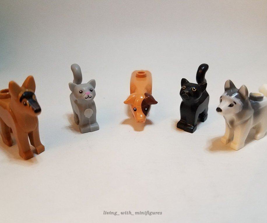 LwMinifigures's tweet photo. The Daily Lego Photo for December 3rd: Pets . #dlp2017 #LEGO https://t.co/aYe4cHIcma https://t.co/mRmpn05UzN